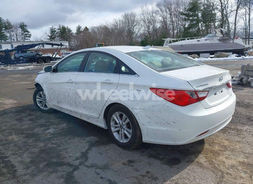 Photo 3 of 2013 Hyundai Sonata GLS (VIN 5NPEB4AC9DH787233)