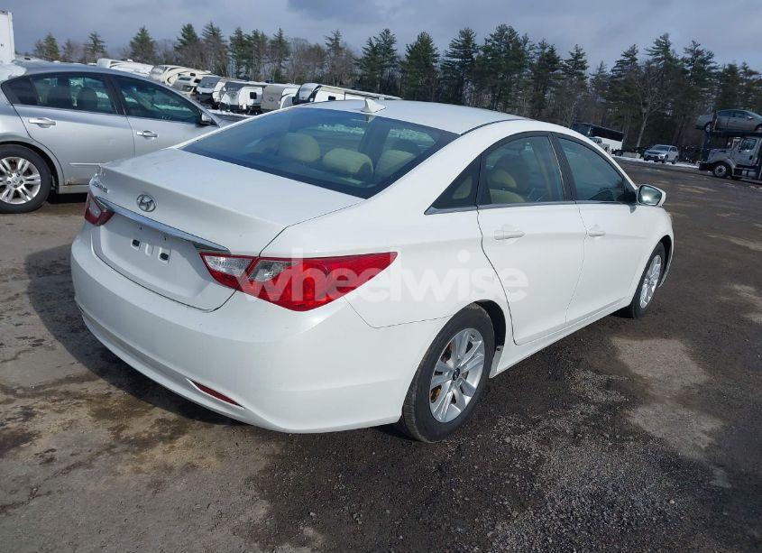 Photo 4 of 2013 Hyundai Sonata GLS (VIN 5NPEB4AC9DH787233)