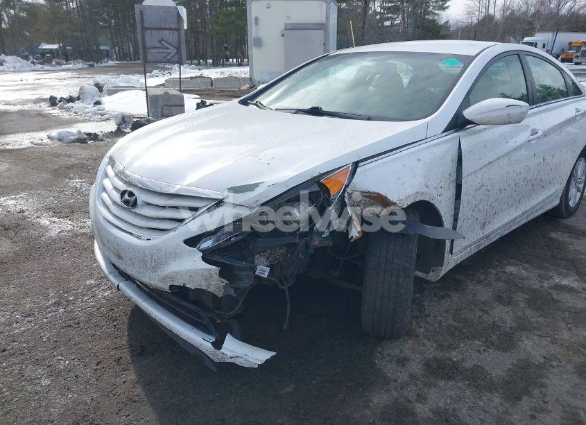 Photo 6 of 2013 Hyundai Sonata GLS (VIN 5NPEB4AC9DH787233)