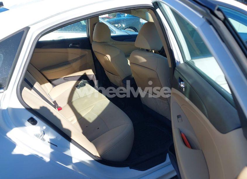 Photo 8 of 2013 Hyundai Sonata GLS (VIN 5NPEB4AC9DH787233)