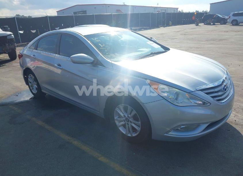 2013 Hyundai Sonata GLS (VIN 5NPEB4AC9DH789127) main photo