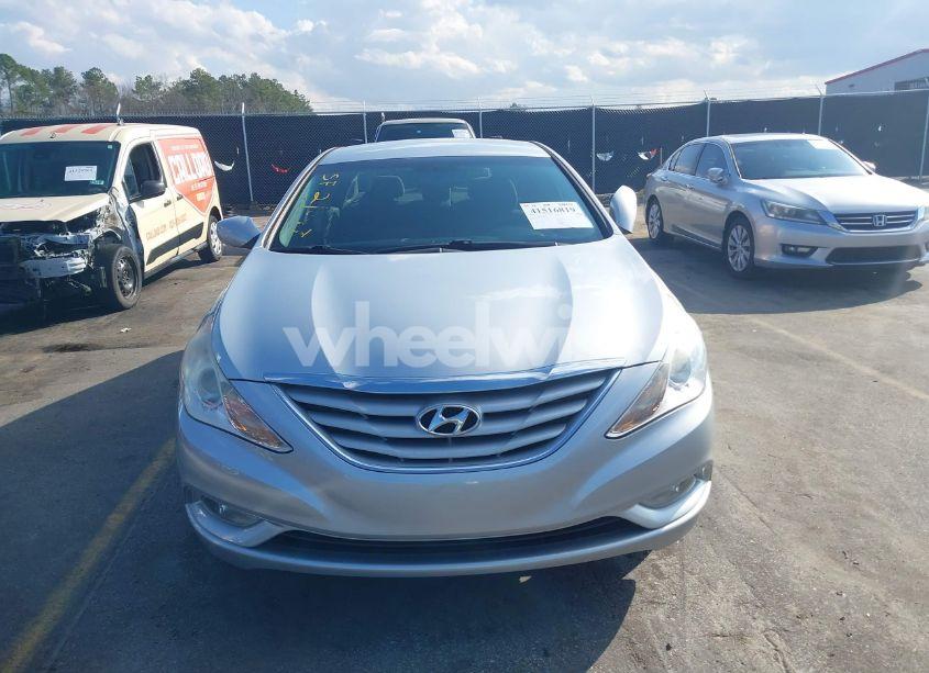 Photo 12 of 2013 Hyundai Sonata GLS (VIN 5NPEB4AC9DH789127)