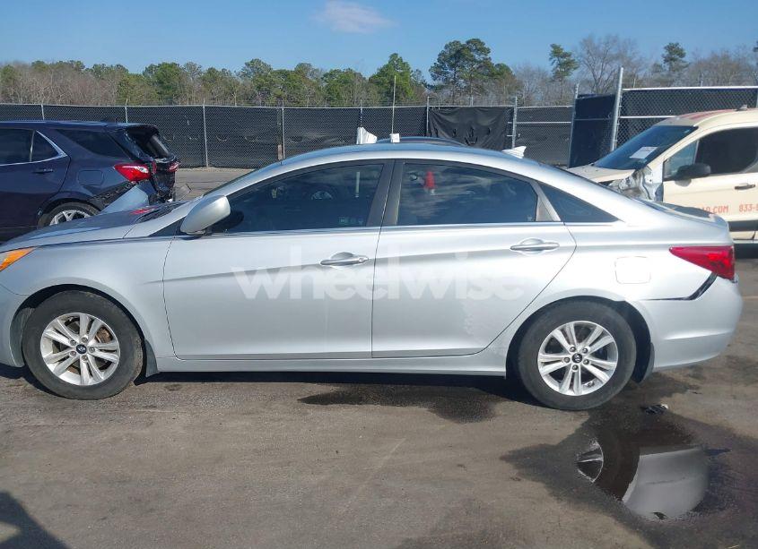 Photo 14 of 2013 Hyundai Sonata GLS (VIN 5NPEB4AC9DH789127)