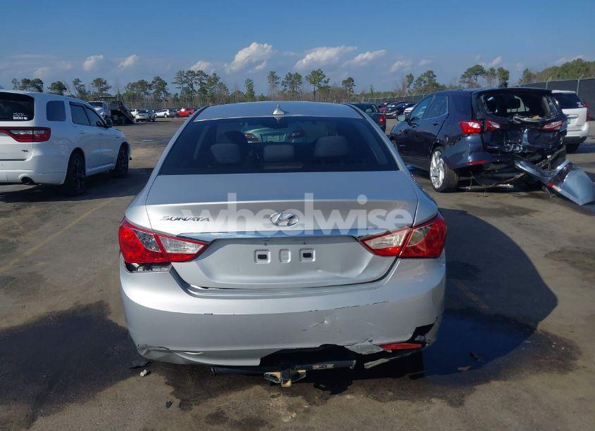 Photo 16 of 2013 Hyundai Sonata GLS (VIN 5NPEB4AC9DH789127)
