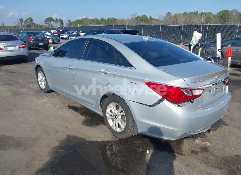 Photo 3 of 2013 Hyundai Sonata GLS (VIN 5NPEB4AC9DH789127)