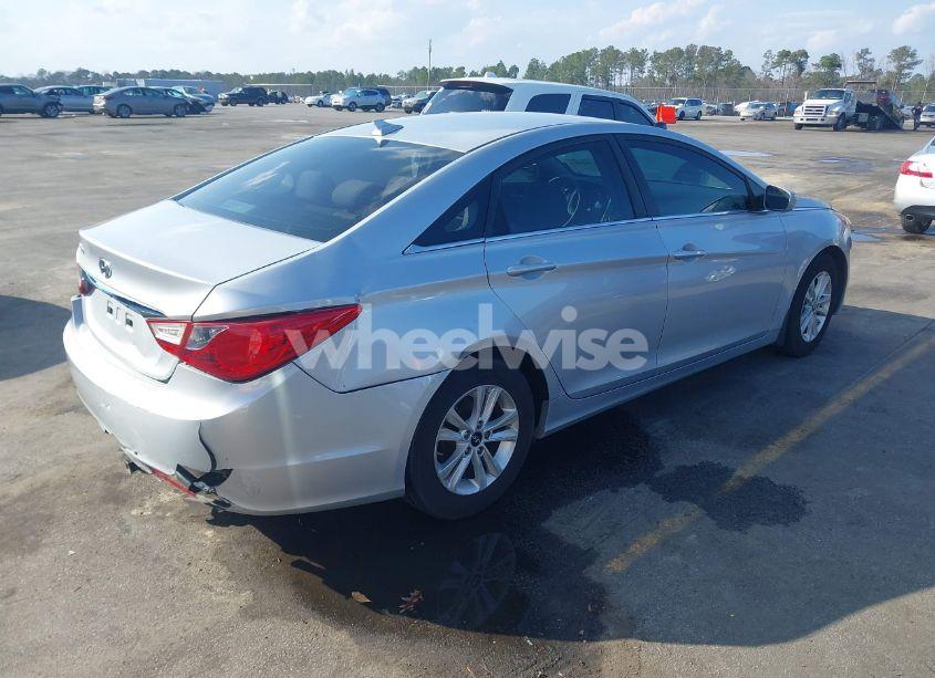 Photo 4 of 2013 Hyundai Sonata GLS (VIN 5NPEB4AC9DH789127)