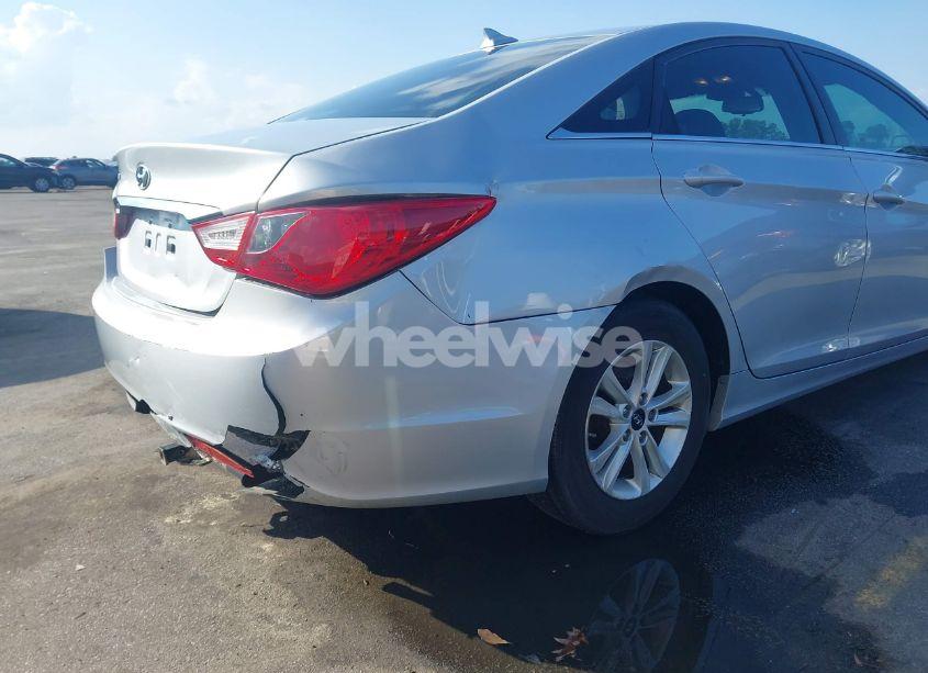 Photo 6 of 2013 Hyundai Sonata GLS (VIN 5NPEB4AC9DH789127)