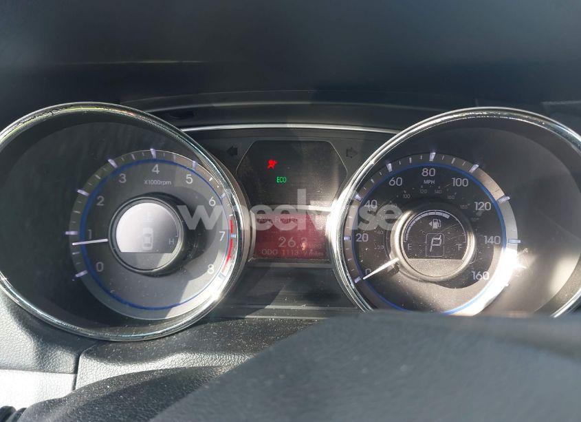 Photo 7 of 2013 Hyundai Sonata GLS (VIN 5NPEB4AC9DH789127)