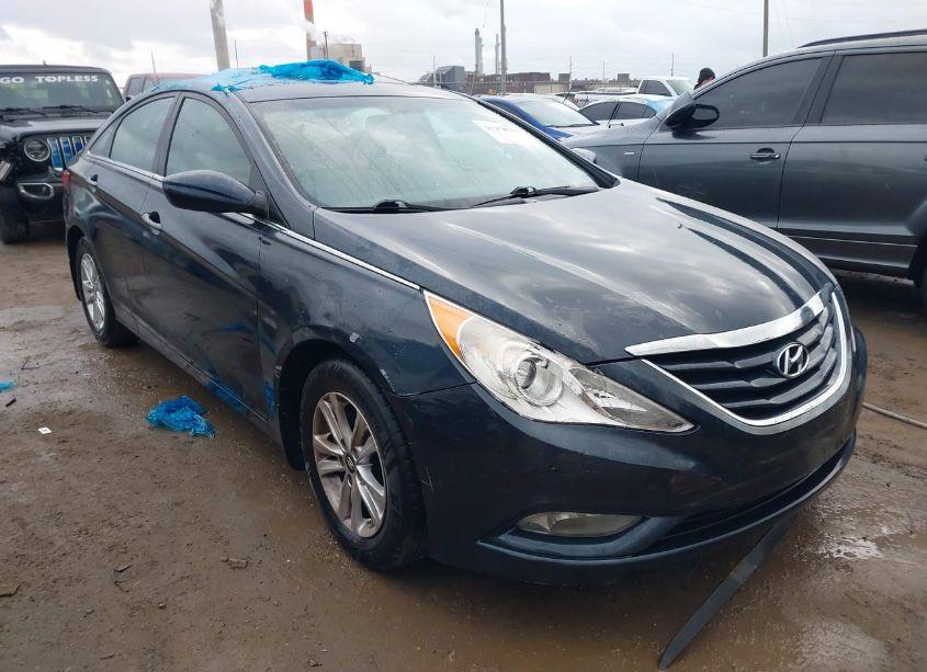 2013 Hyundai Sonata GLS (VIN 5NPEB4AC9DH789855) main photo