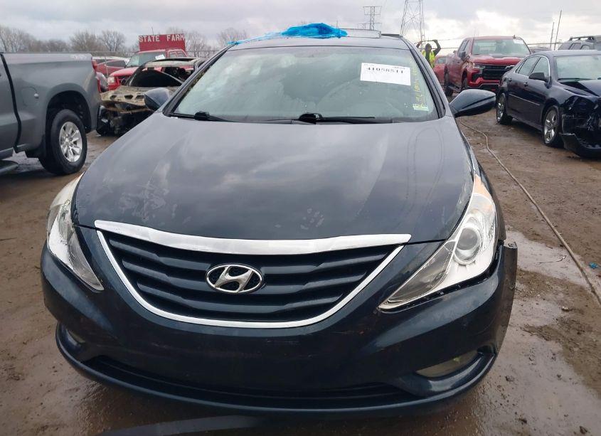 Photo 12 of 2013 Hyundai Sonata GLS (VIN 5NPEB4AC9DH789855)
