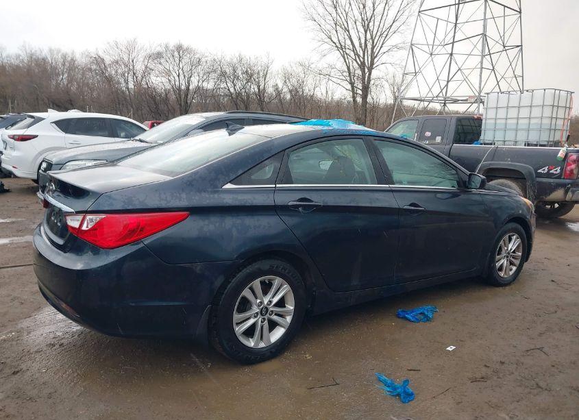 Photo 13 of 2013 Hyundai Sonata GLS (VIN 5NPEB4AC9DH789855)