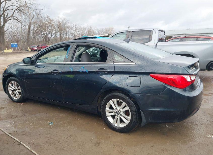 Photo 14 of 2013 Hyundai Sonata GLS (VIN 5NPEB4AC9DH789855)