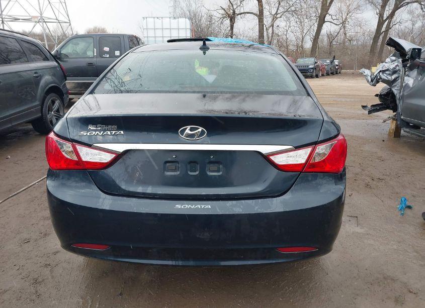Photo 16 of 2013 Hyundai Sonata GLS (VIN 5NPEB4AC9DH789855)