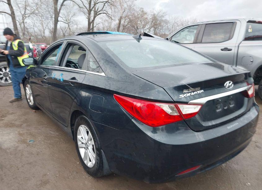 Photo 3 of 2013 Hyundai Sonata GLS (VIN 5NPEB4AC9DH789855)