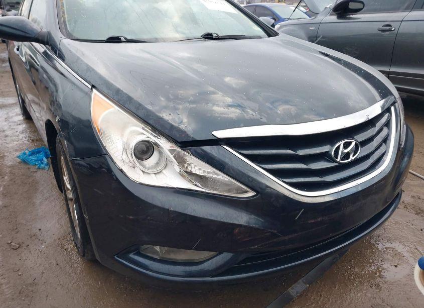 Photo 6 of 2013 Hyundai Sonata GLS (VIN 5NPEB4AC9DH789855)