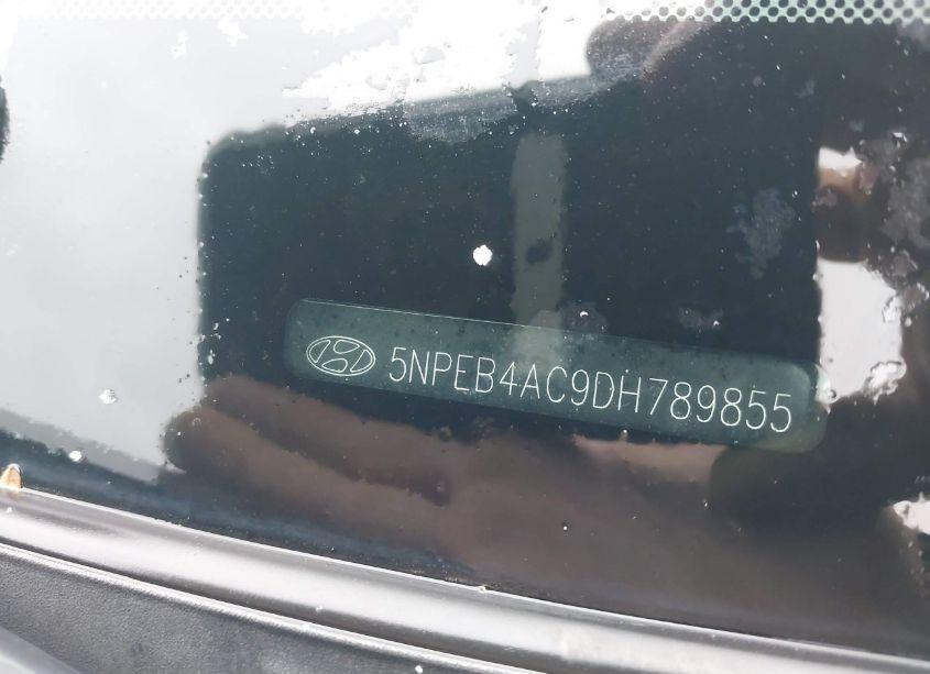 Photo 9 of 2013 Hyundai Sonata GLS (VIN 5NPEB4AC9DH789855)