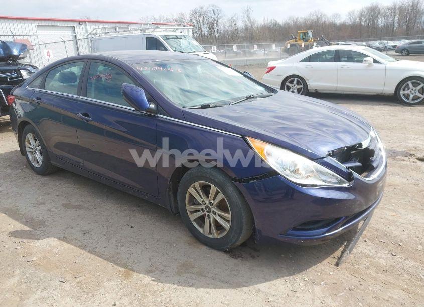 2013 Hyundai Sonata GLS (VIN 5NPEB4AC9DH794652) main photo