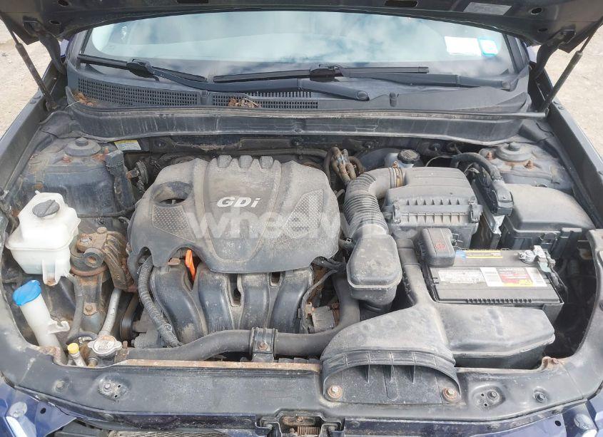 Photo 10 of 2013 Hyundai Sonata GLS (VIN 5NPEB4AC9DH794652)