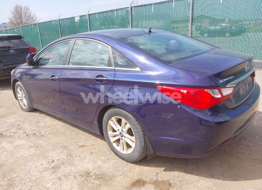 Photo 3 of 2013 Hyundai Sonata GLS (VIN 5NPEB4AC9DH794652)
