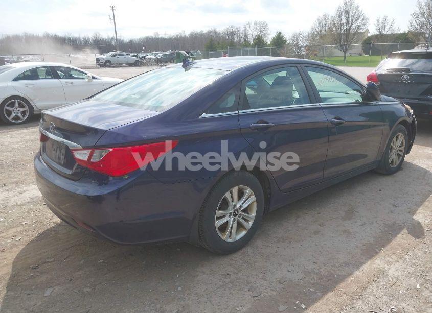 Photo 4 of 2013 Hyundai Sonata GLS (VIN 5NPEB4AC9DH794652)