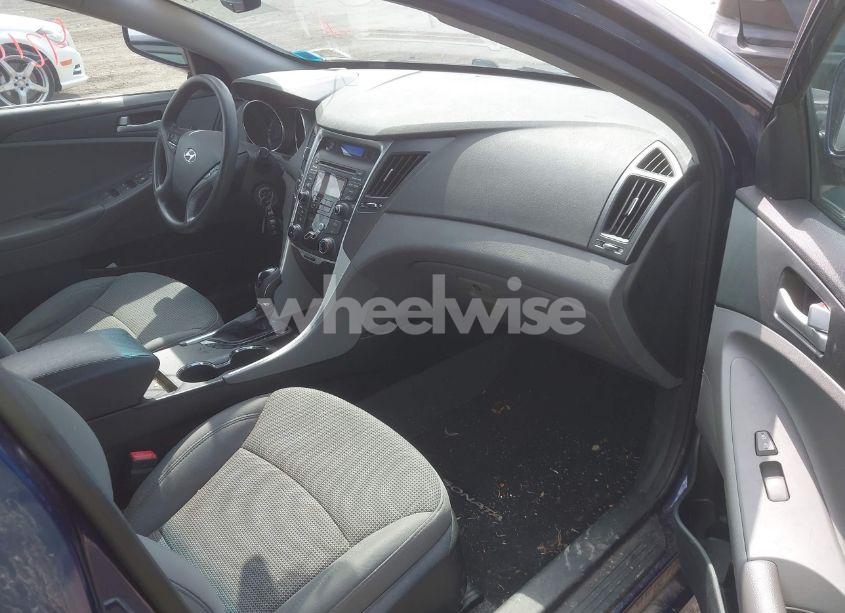 Photo 5 of 2013 Hyundai Sonata GLS (VIN 5NPEB4AC9DH794652)