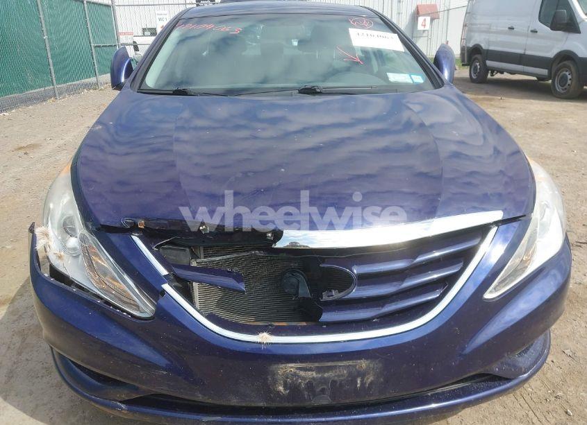 Photo 6 of 2013 Hyundai Sonata GLS (VIN 5NPEB4AC9DH794652)