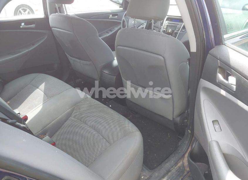 Photo 8 of 2013 Hyundai Sonata GLS (VIN 5NPEB4AC9DH794652)