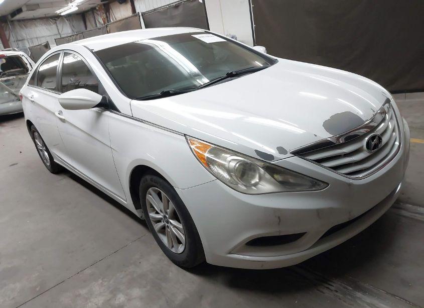 2013 Hyundai Sonata GLS (VIN 5NPEB4AC9DH798281) main photo