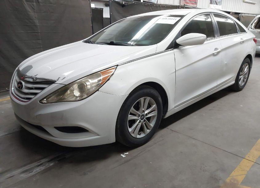 Photo 2 of 2013 Hyundai Sonata GLS (VIN 5NPEB4AC9DH798281)