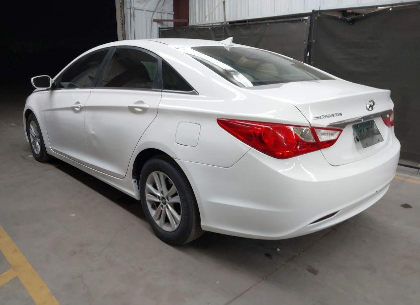 Photo 3 of 2013 Hyundai Sonata GLS (VIN 5NPEB4AC9DH798281)