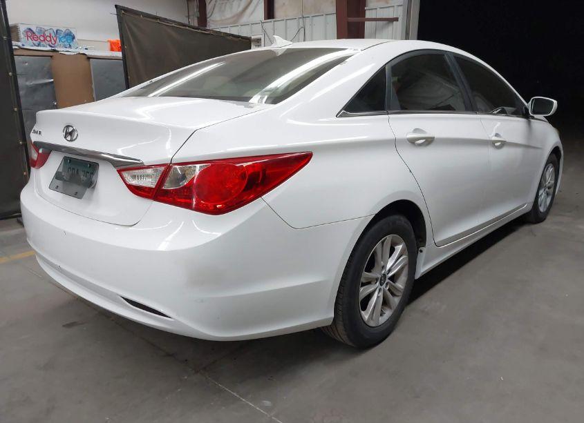 Photo 4 of 2013 Hyundai Sonata GLS (VIN 5NPEB4AC9DH798281)