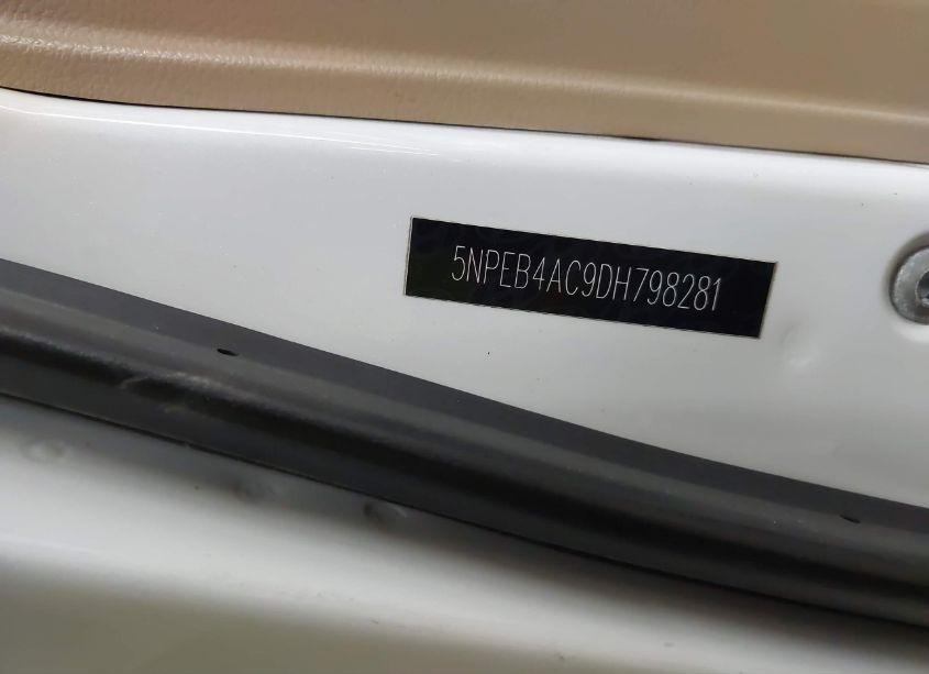 Photo 9 of 2013 Hyundai Sonata GLS (VIN 5NPEB4AC9DH798281)