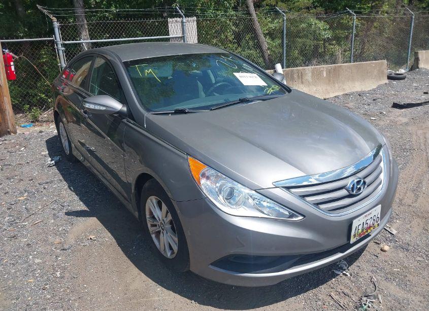 2014 Hyundai Sonata GLS (VIN 5NPEB4AC9EH813489) main photo