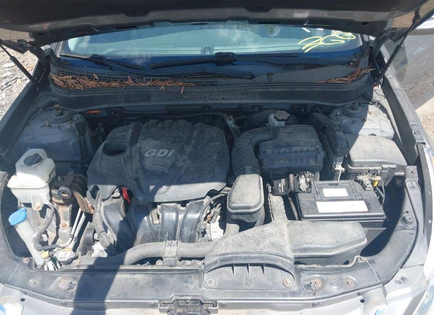 Photo 10 of 2014 Hyundai Sonata GLS (VIN 5NPEB4AC9EH813489)