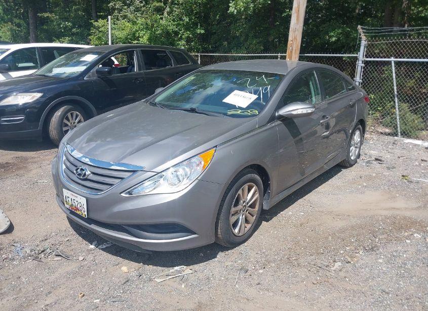 Photo 2 of 2014 Hyundai Sonata GLS (VIN 5NPEB4AC9EH813489)