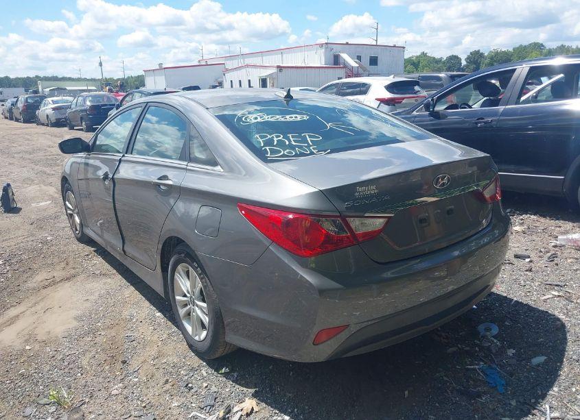 Photo 3 of 2014 Hyundai Sonata GLS (VIN 5NPEB4AC9EH813489)