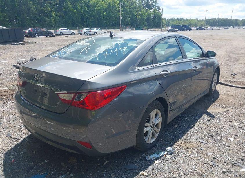 Photo 4 of 2014 Hyundai Sonata GLS (VIN 5NPEB4AC9EH813489)