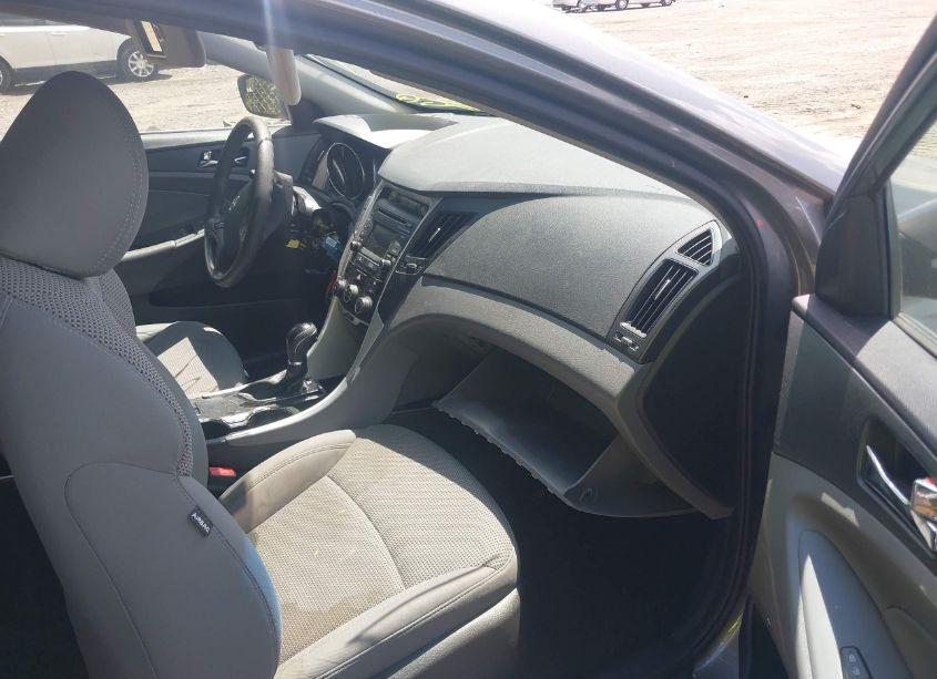 Photo 5 of 2014 Hyundai Sonata GLS (VIN 5NPEB4AC9EH813489)