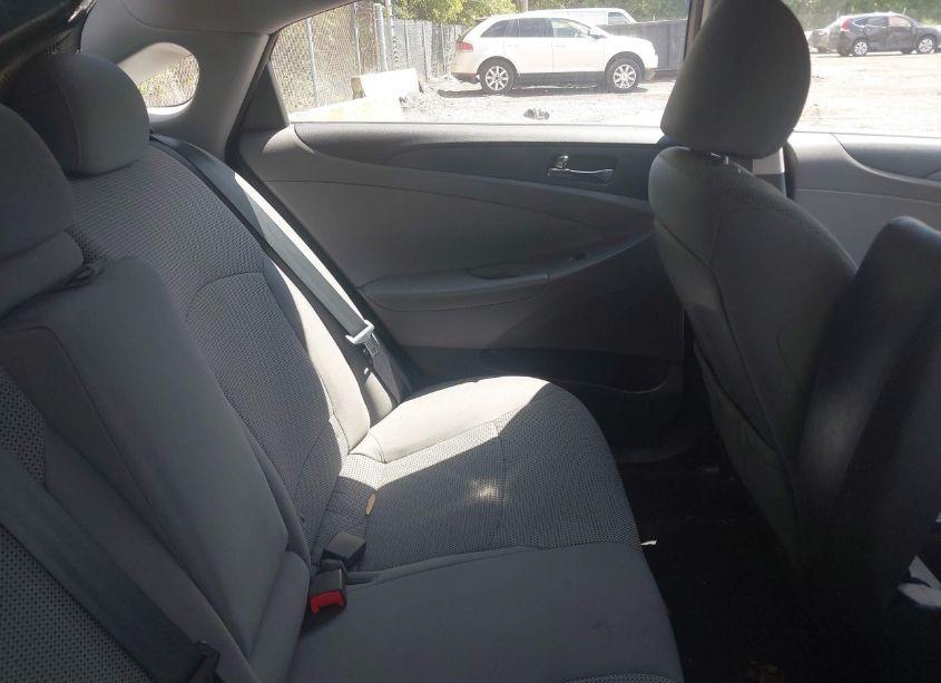 Photo 8 of 2014 Hyundai Sonata GLS (VIN 5NPEB4AC9EH813489)