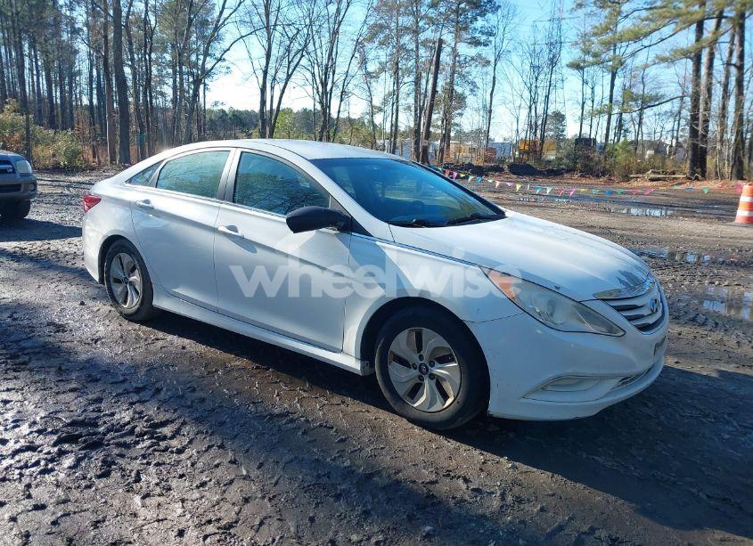 2014 Hyundai Sonata GLS (VIN 5NPEB4AC9EH820460) main photo