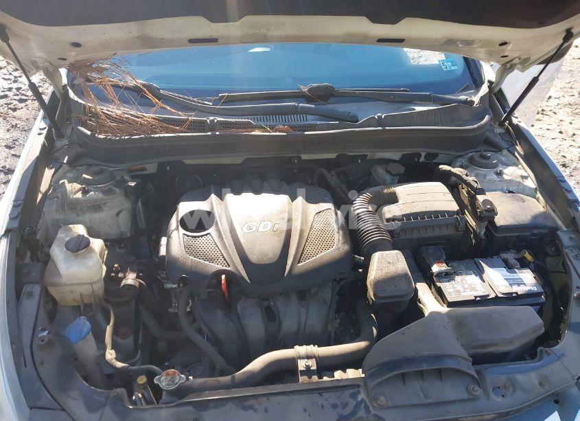 Photo 10 of 2014 Hyundai Sonata GLS (VIN 5NPEB4AC9EH820460)