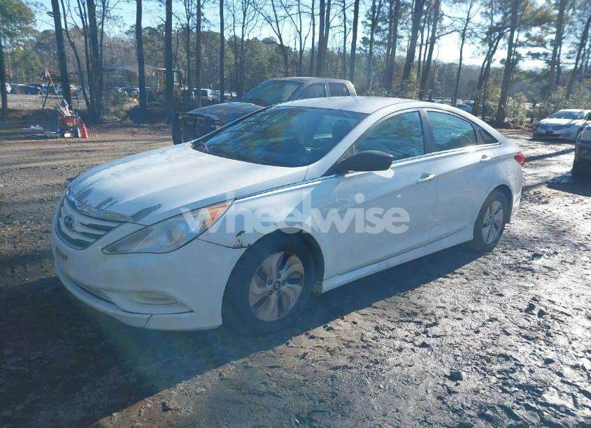 Photo 2 of 2014 Hyundai Sonata GLS (VIN 5NPEB4AC9EH820460)