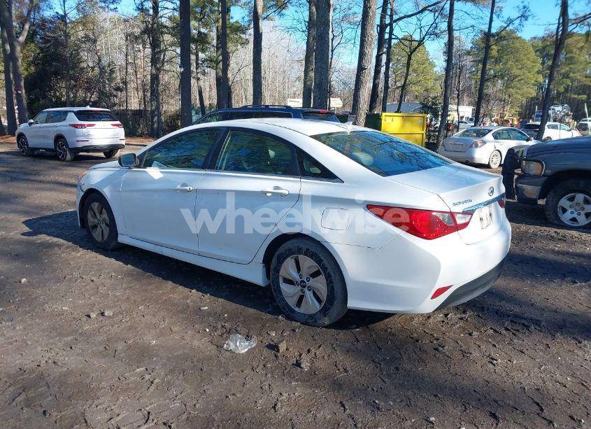 Photo 3 of 2014 Hyundai Sonata GLS (VIN 5NPEB4AC9EH820460)