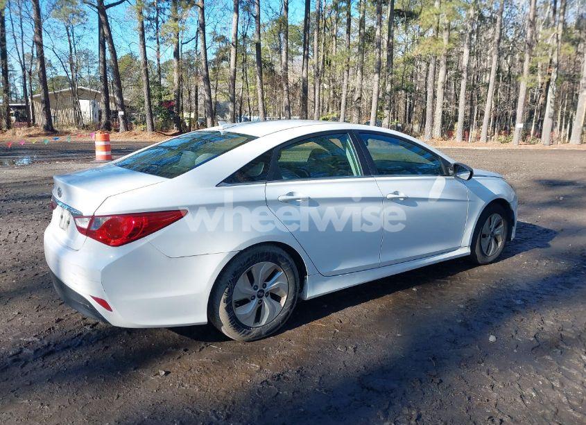 Photo 4 of 2014 Hyundai Sonata GLS (VIN 5NPEB4AC9EH820460)