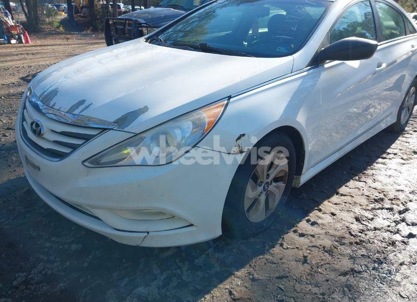 Photo 6 of 2014 Hyundai Sonata GLS (VIN 5NPEB4AC9EH820460)