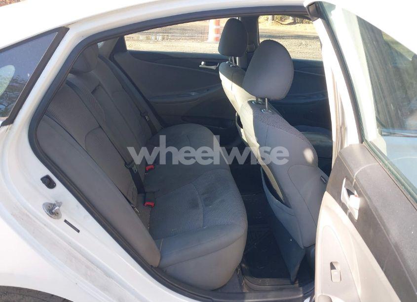 Photo 8 of 2014 Hyundai Sonata GLS (VIN 5NPEB4AC9EH820460)