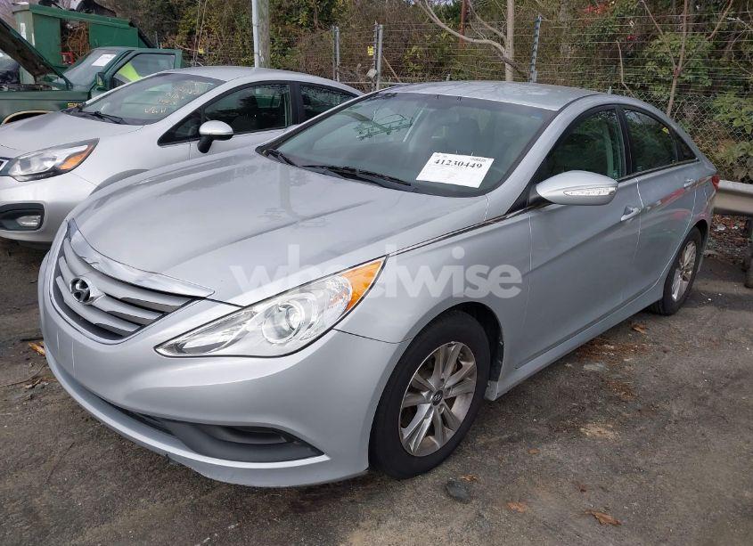 Photo 2 of 2014 Hyundai Sonata GLS (VIN 5NPEB4AC9EH827294)