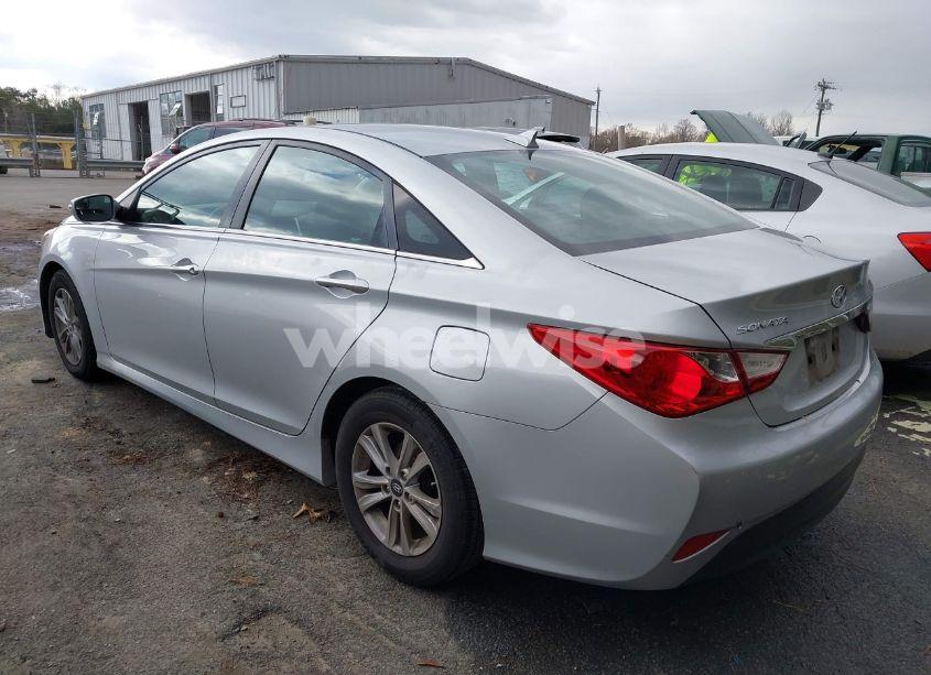 Photo 3 of 2014 Hyundai Sonata GLS (VIN 5NPEB4AC9EH827294)