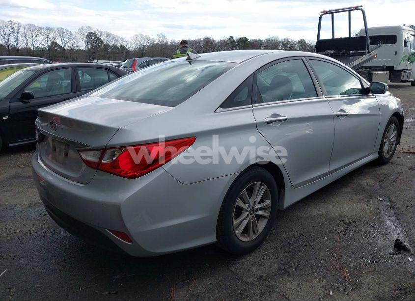 Photo 4 of 2014 Hyundai Sonata GLS (VIN 5NPEB4AC9EH827294)