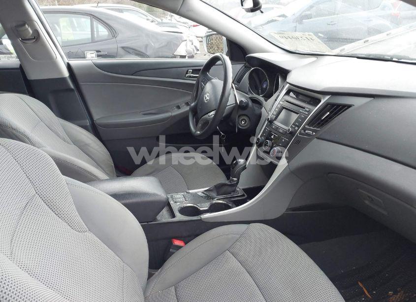 Photo 5 of 2014 Hyundai Sonata GLS (VIN 5NPEB4AC9EH827294)